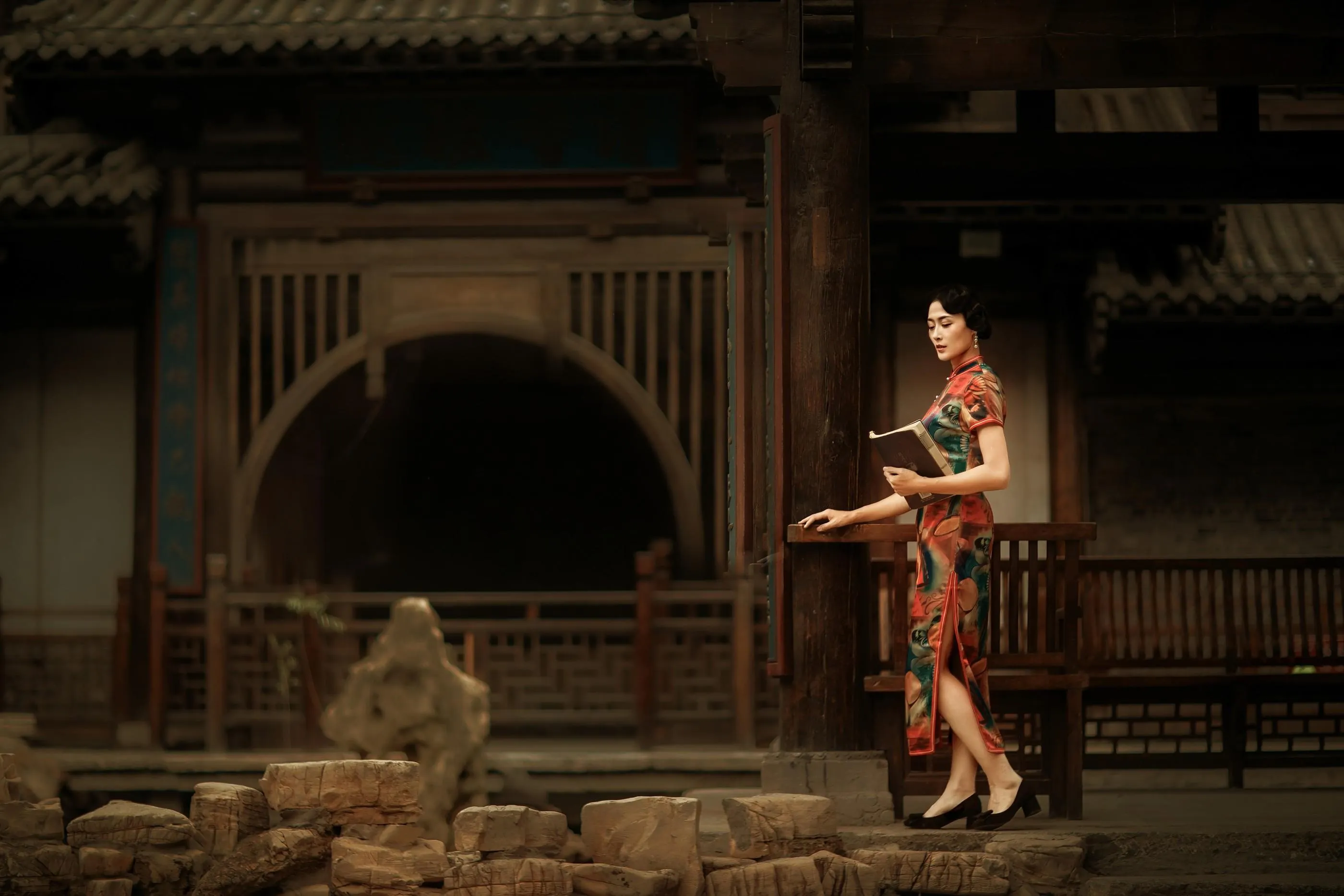 [YITUYU艺图语]2021.08.13 民国往事 婉君 [29P]插图3